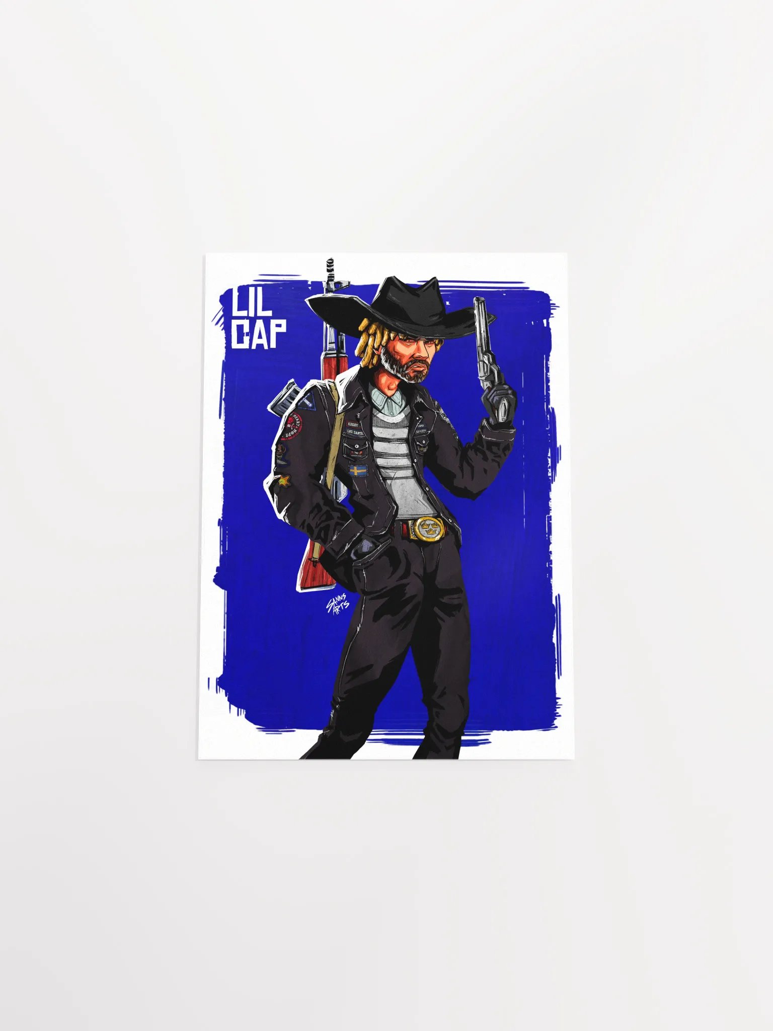 Lil Cap Poster product image (4)