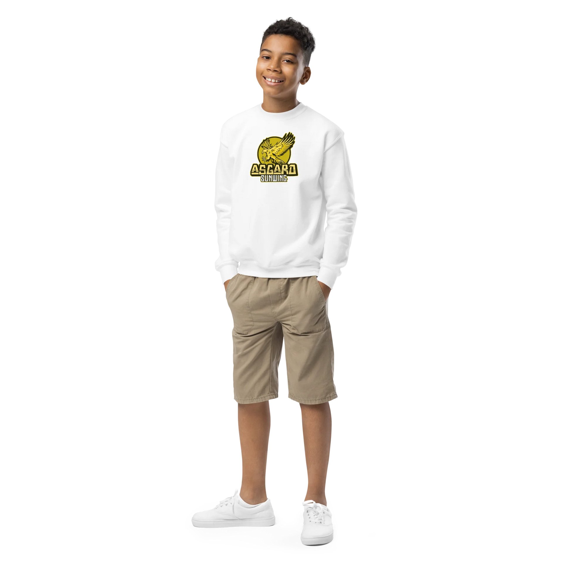 YOUTH ASGARD SUNWING SWEATSHIRT product image (4)