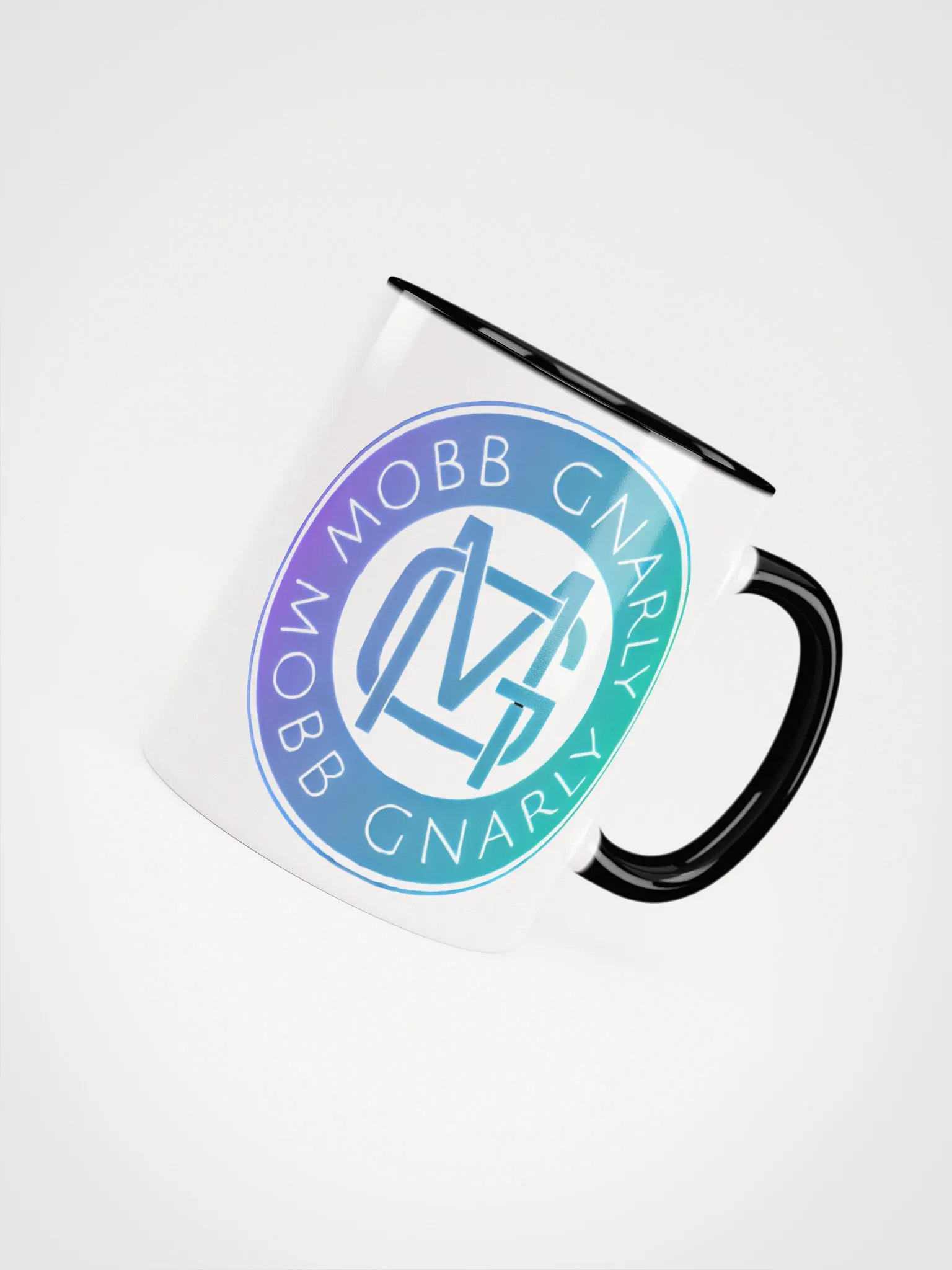 MG Logo Mug White product image (4)