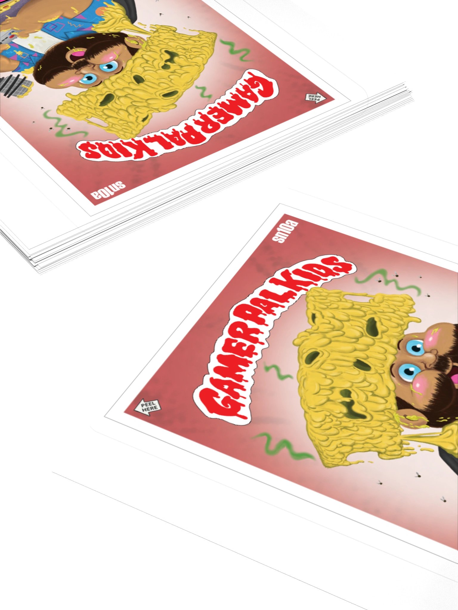 Gamer Pal Kids: Retro Raji (Sticker) product image (4)