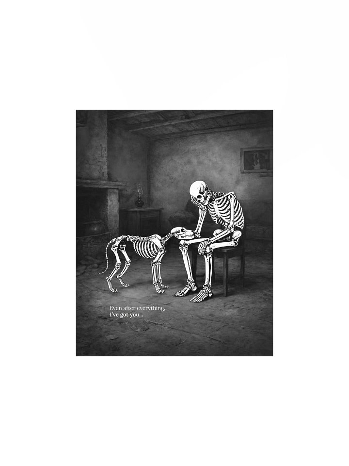 I've Got You - Art Print product image (2)