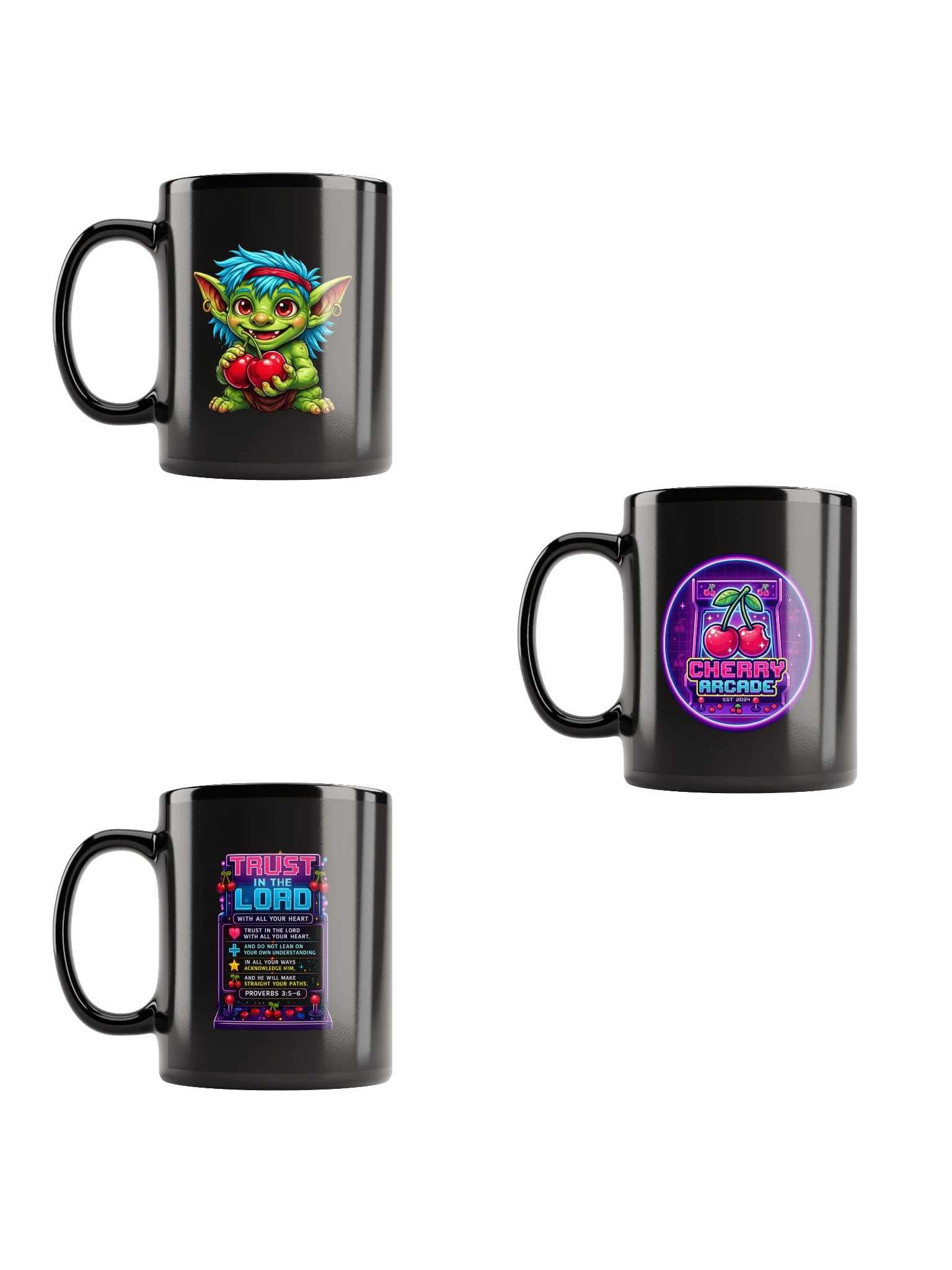 Cherry Arcade Mug Collector Pack product image (1)