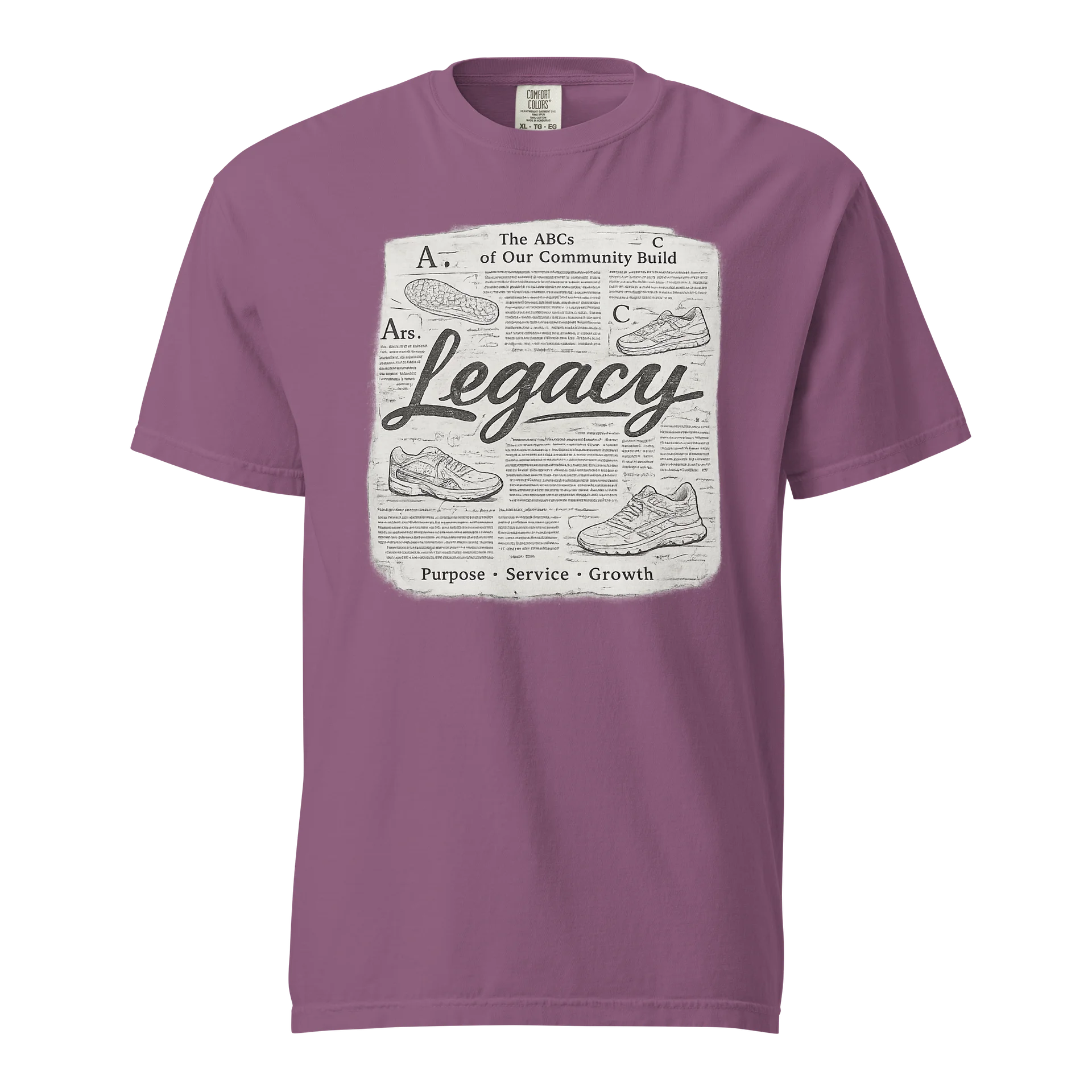 Legacy T Shirt NP product image (7)