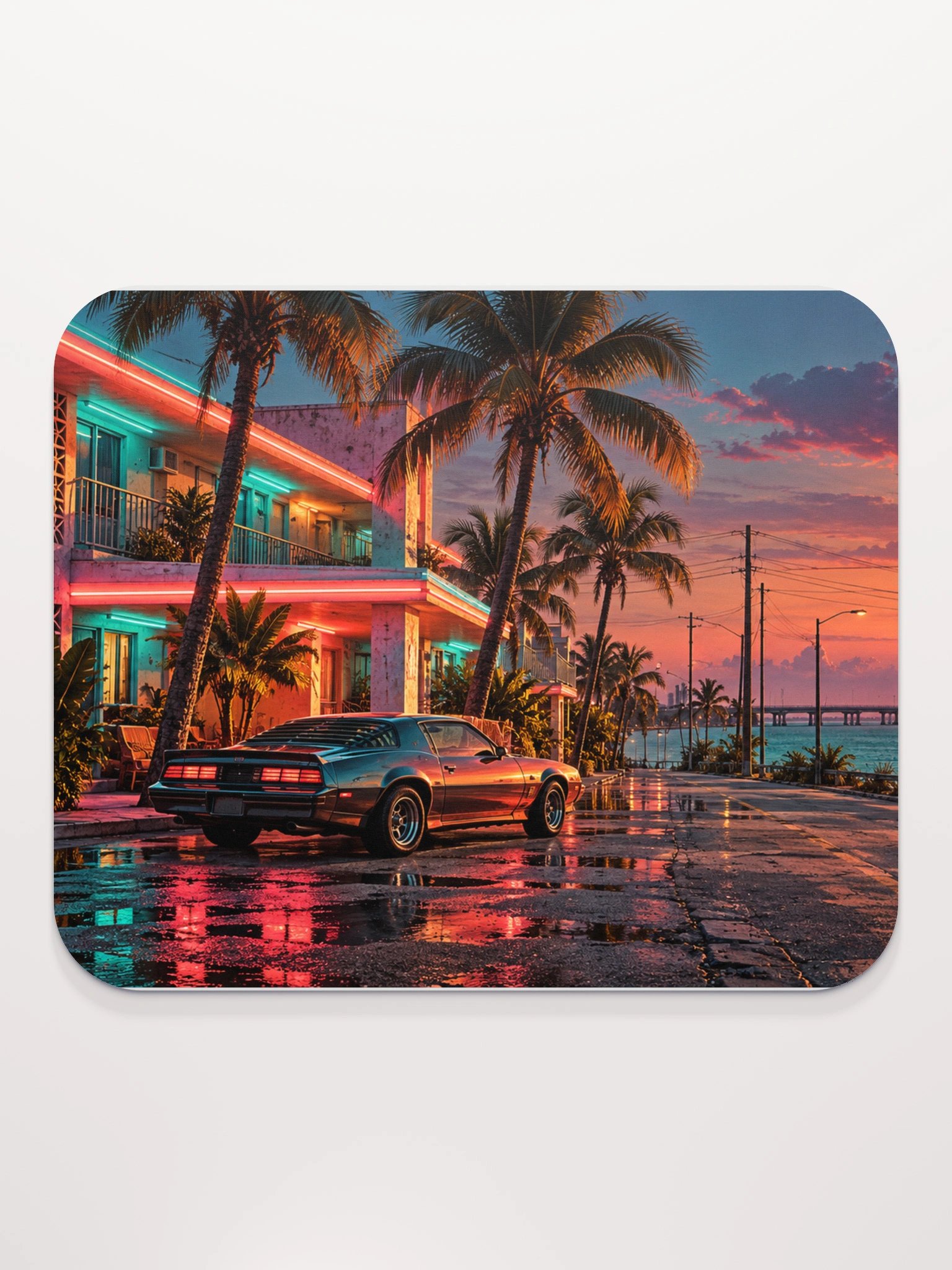 Heatwave Strip — Mouse Pad product image (1)