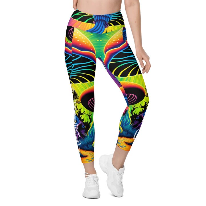 STRAIGHT VIBIN WOMEN'S LEGGINGS WITH POCKETS product image (1)