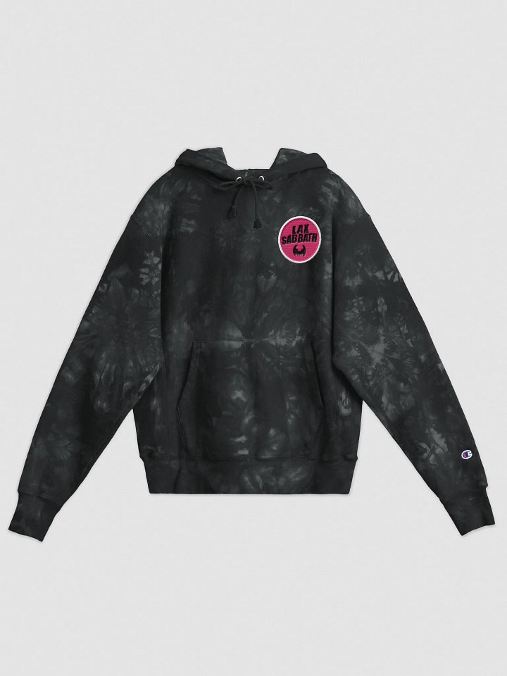 Lax Sabbath Tie-Dye Hoodie product image (1)