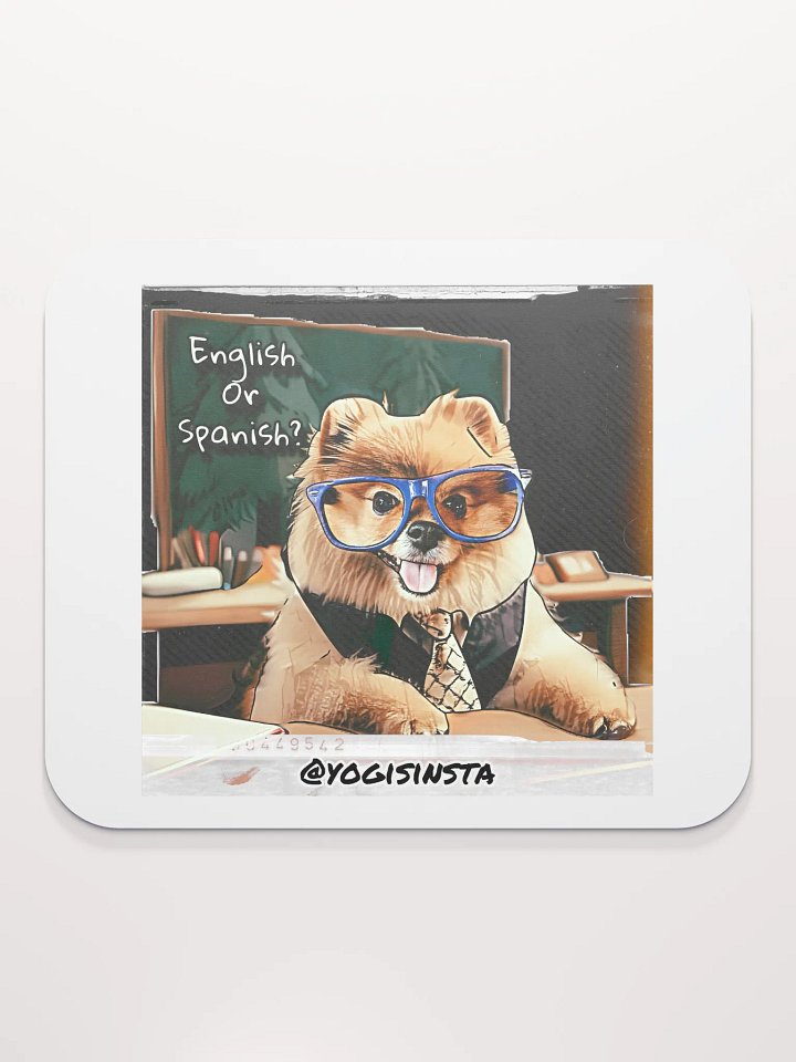 English or Spanish Mousepad product image (2)