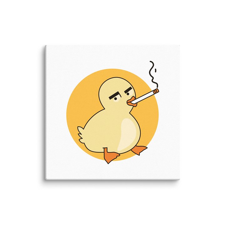 Drag Duck Canvas Print product image (12)