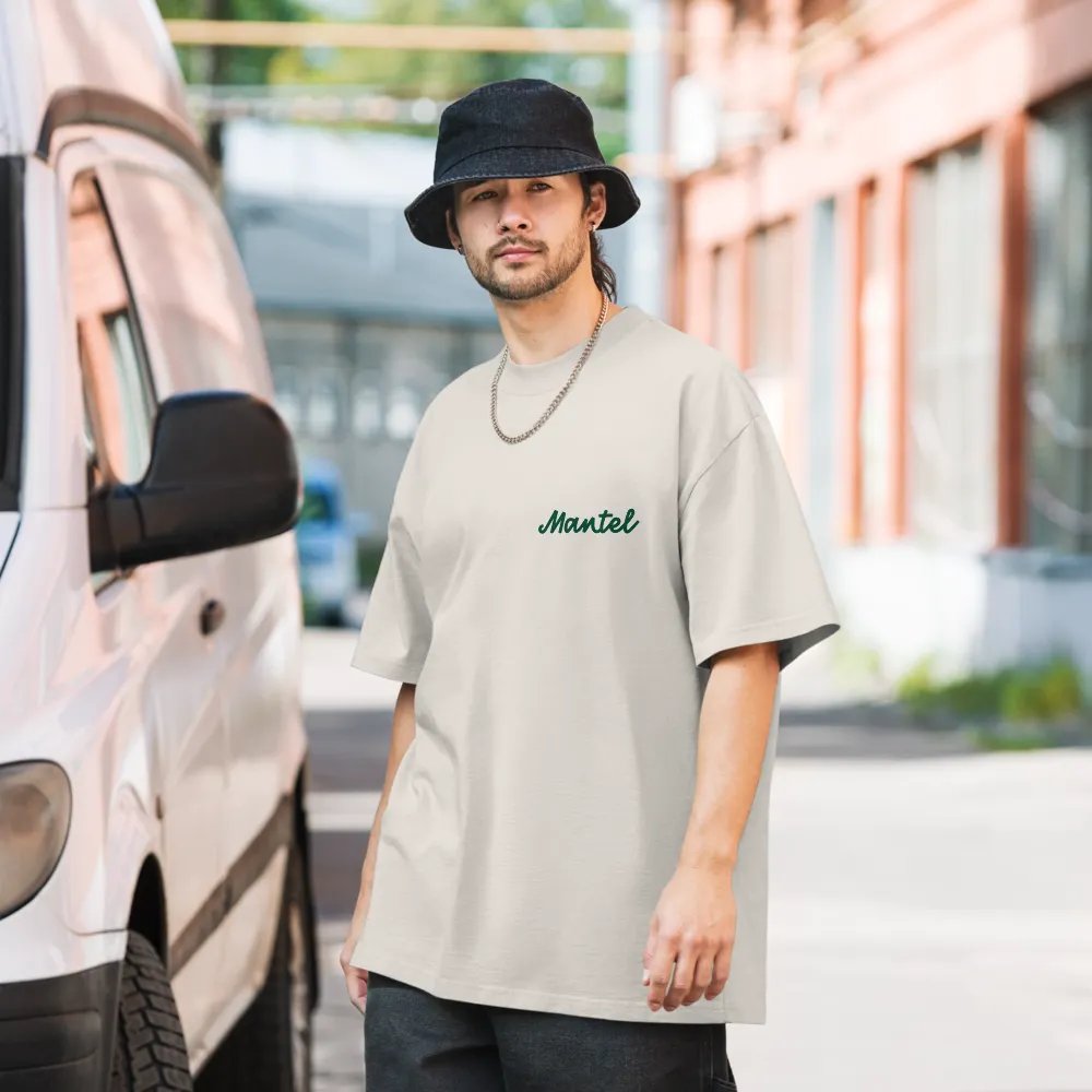 Mantel T-Shirt (Oversized Fit) product image (8)