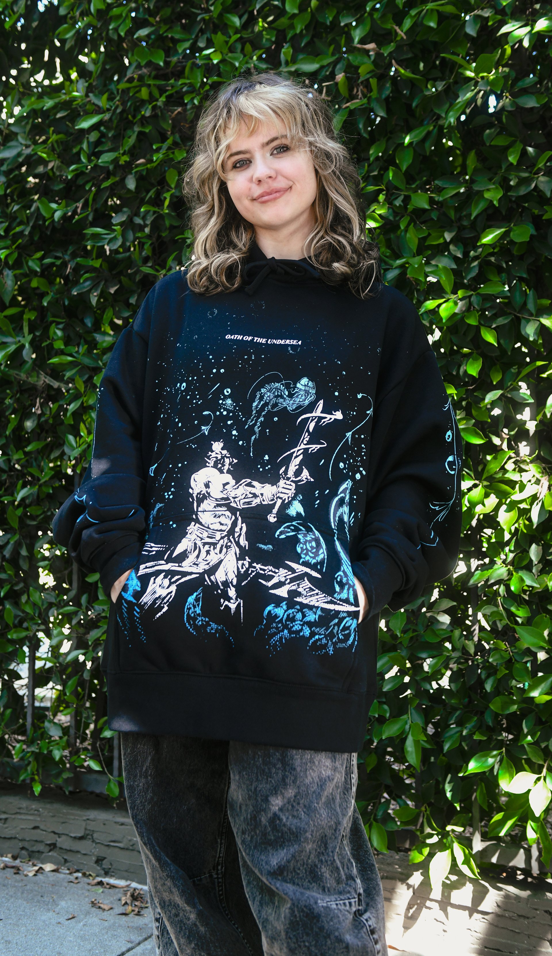 Oath of the Undersea Hoodie product image (3)