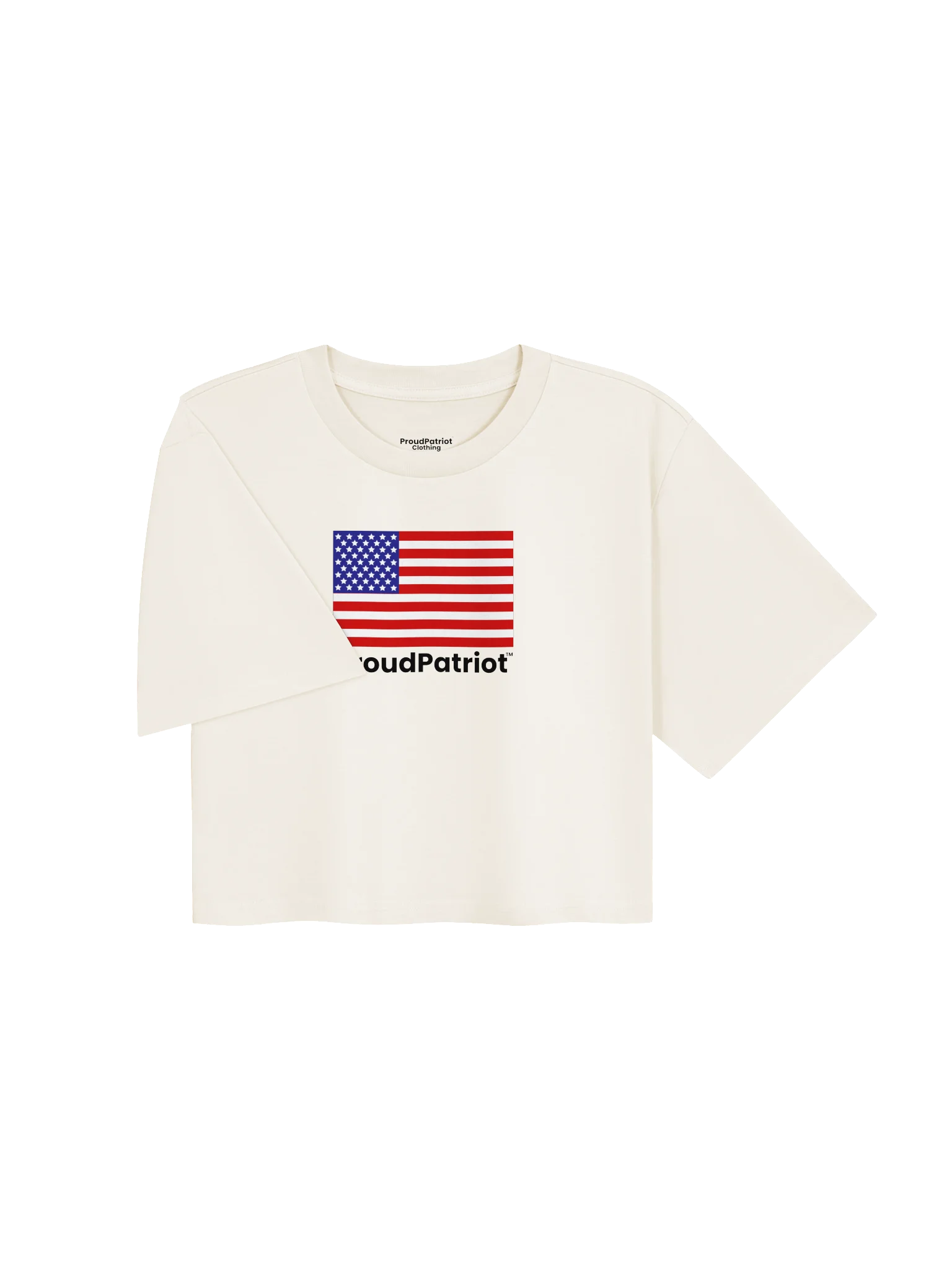 Women's Proud Classic Crop Tee product image (7)
