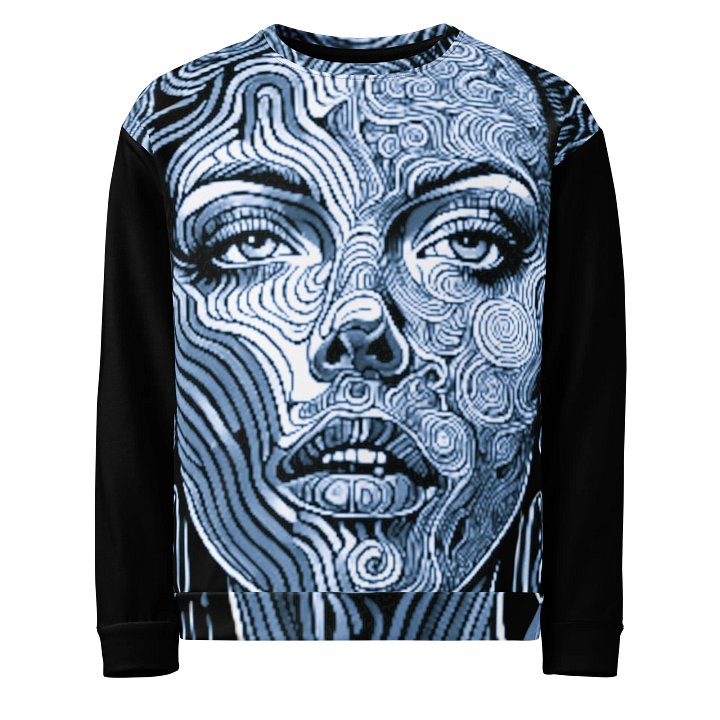Hypnotic Waves Unisex Sweatshirt product image (1)