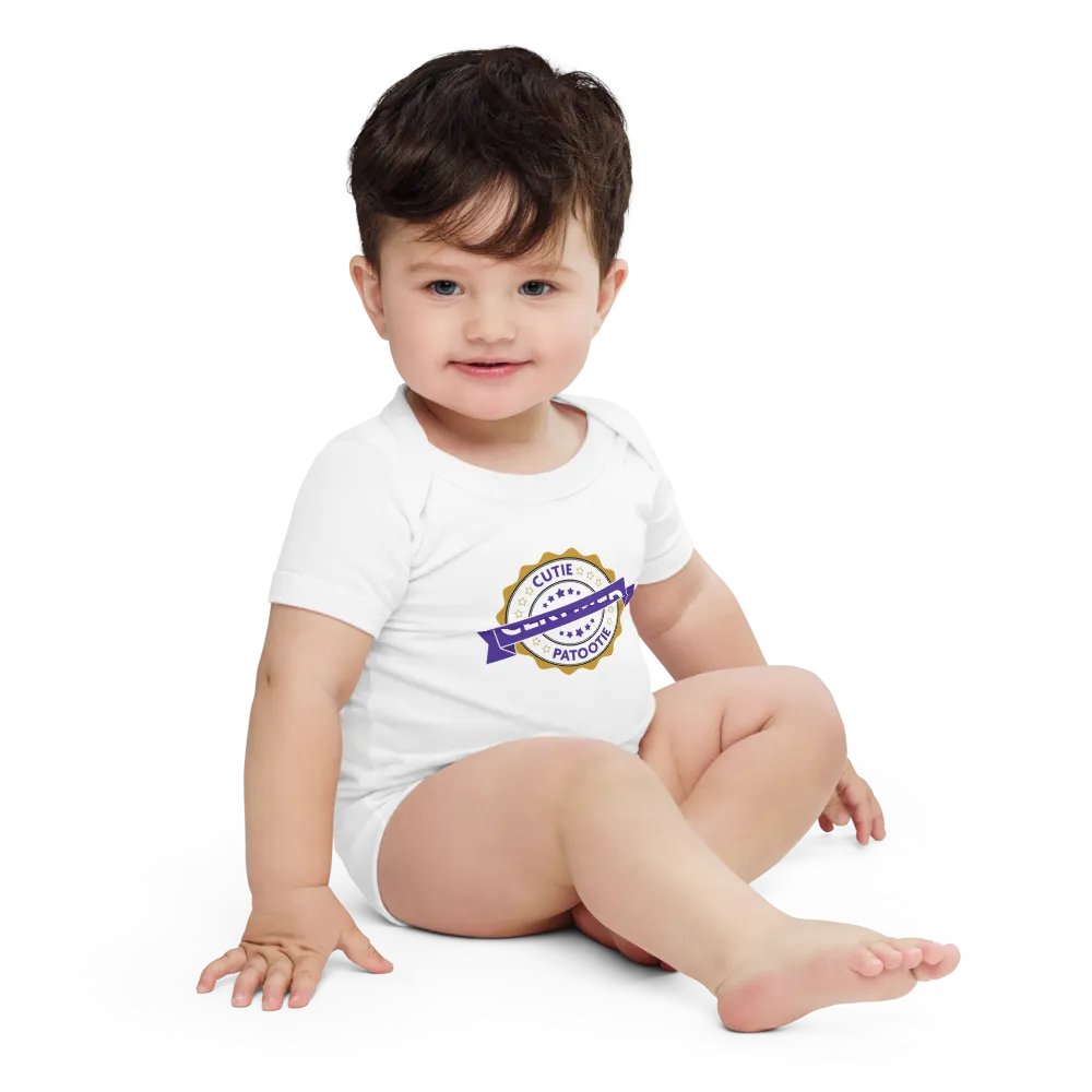 Certified Cutie Patootie Baby One Piece product image (4)