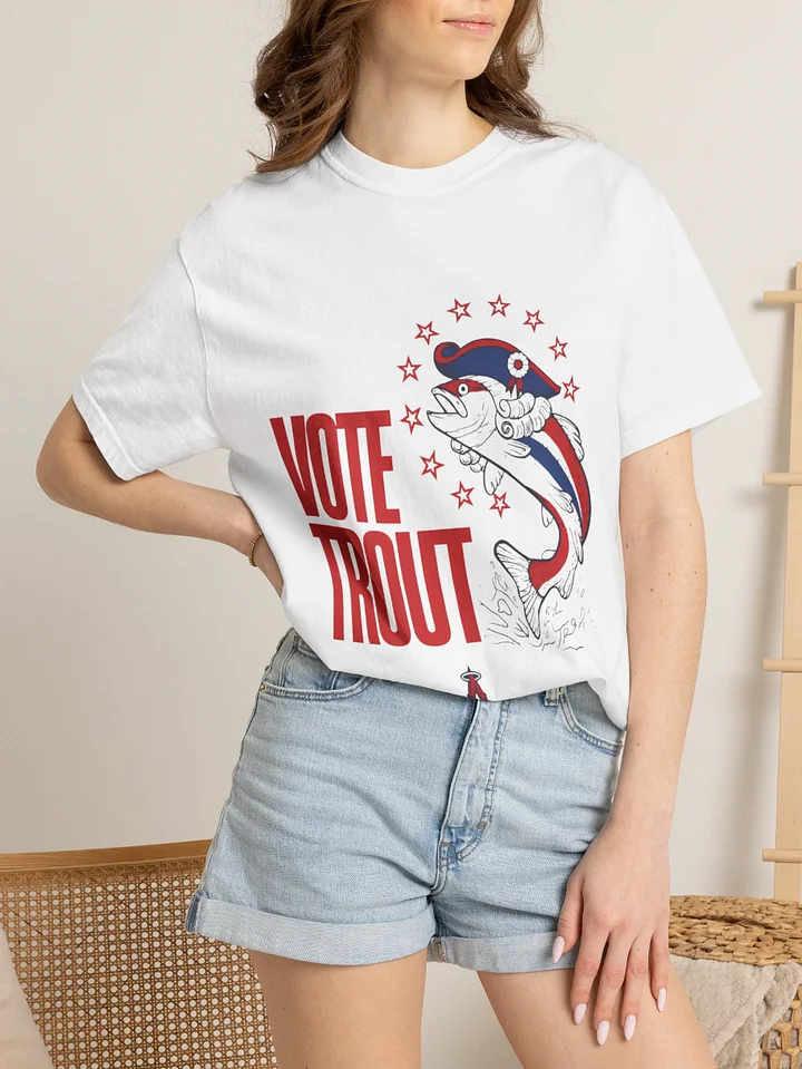 Los Angeles Angels Vote Mike Trout Shirt product image (1)