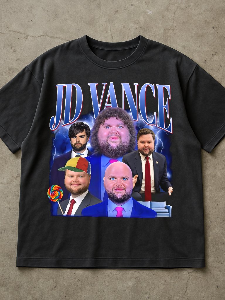 JD VANCE Meme Shirt product image (2)