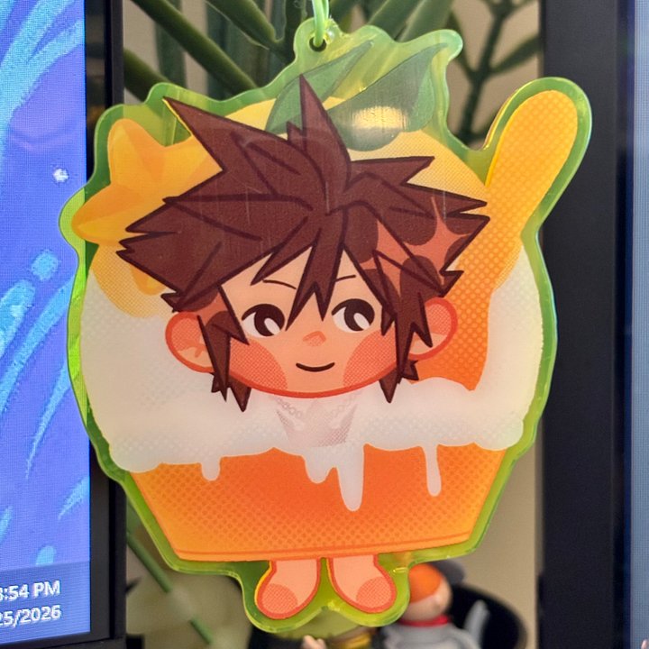 Cold snack boys of the heart kingdom Charms product image (2)