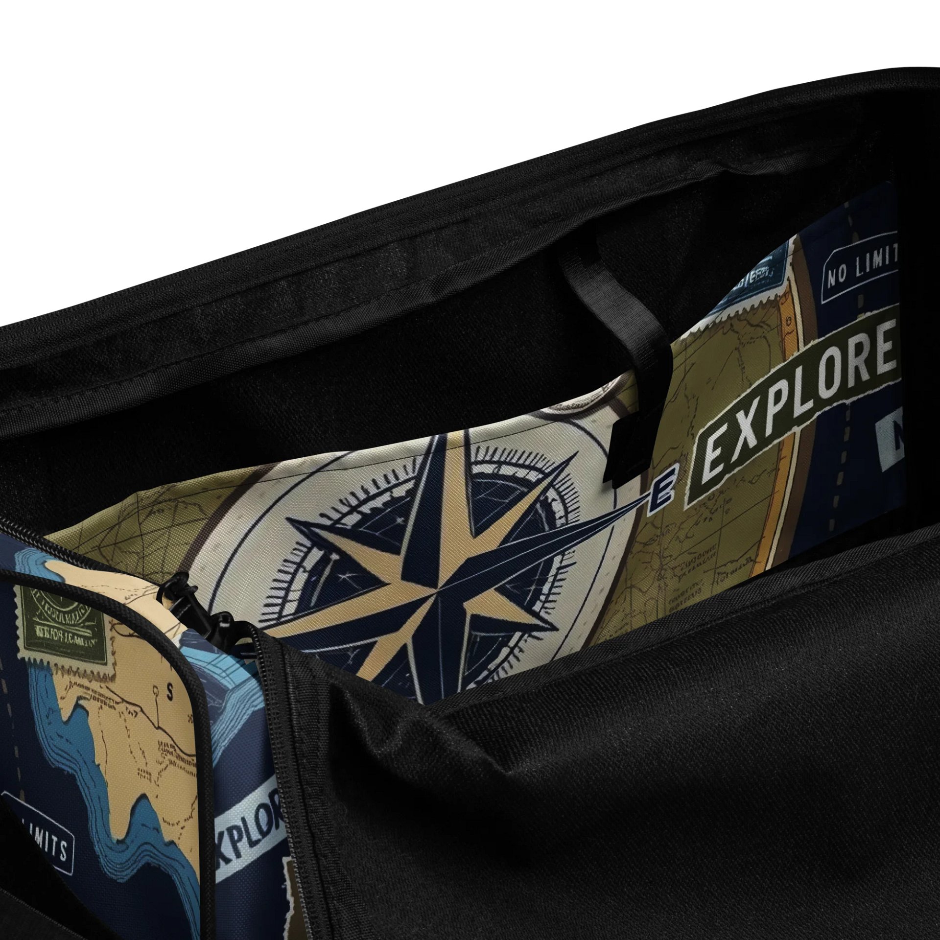 Wanderer's Expedition All-Over Duffle Bag product image (6)