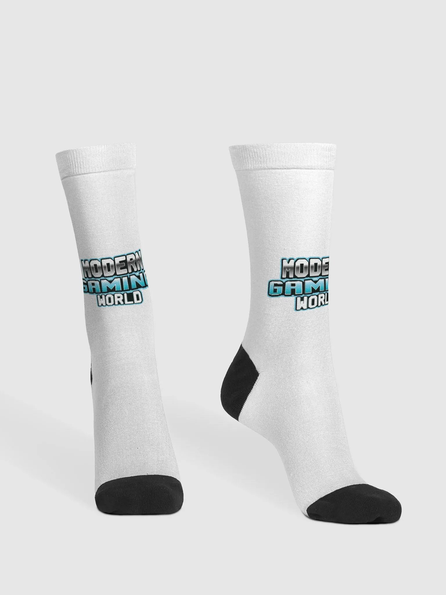 ModernGamingWorld Crew Socks product image (1)