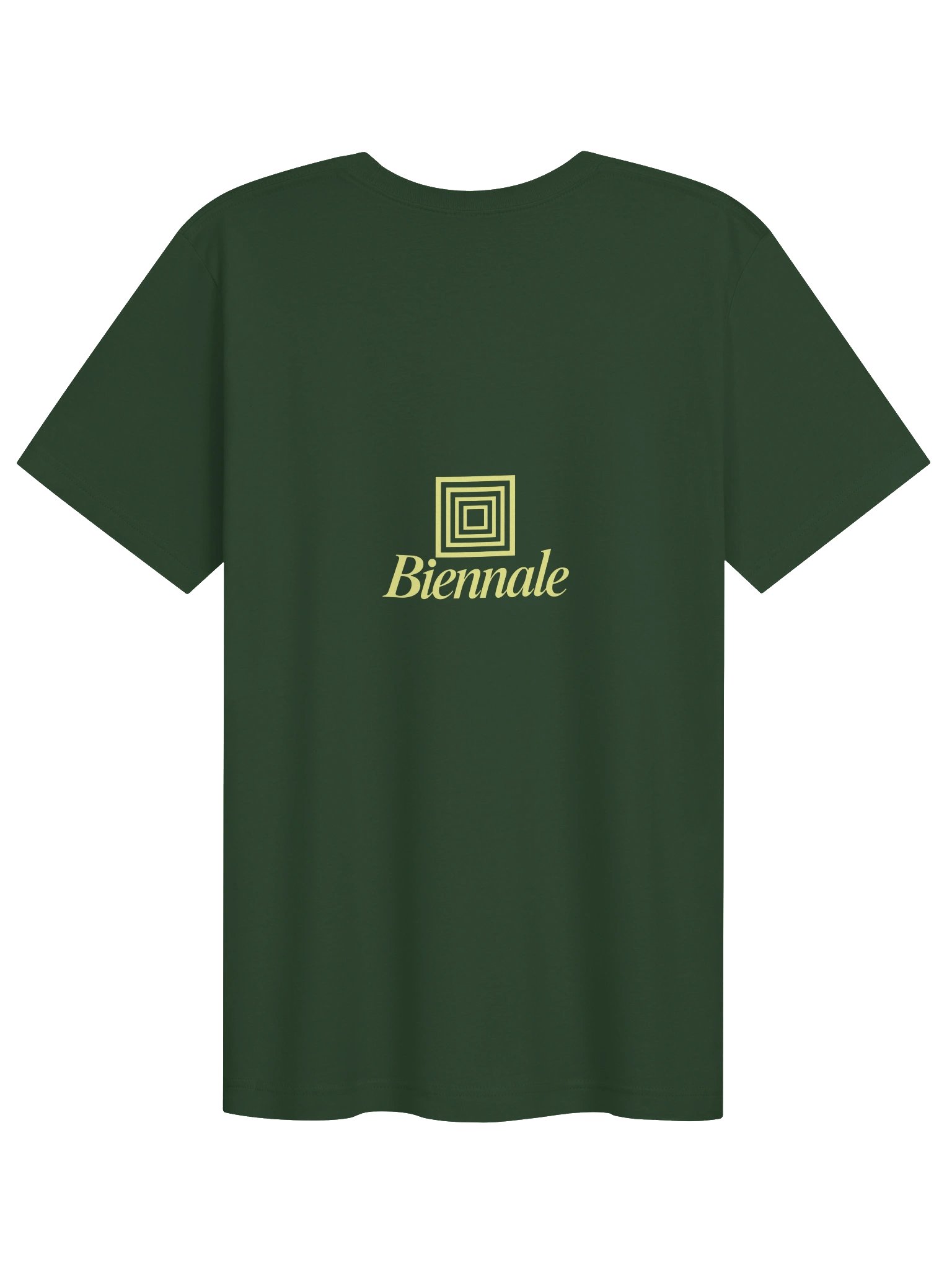 MIAMI Yellow Block Letter T-Shirt product image (2)