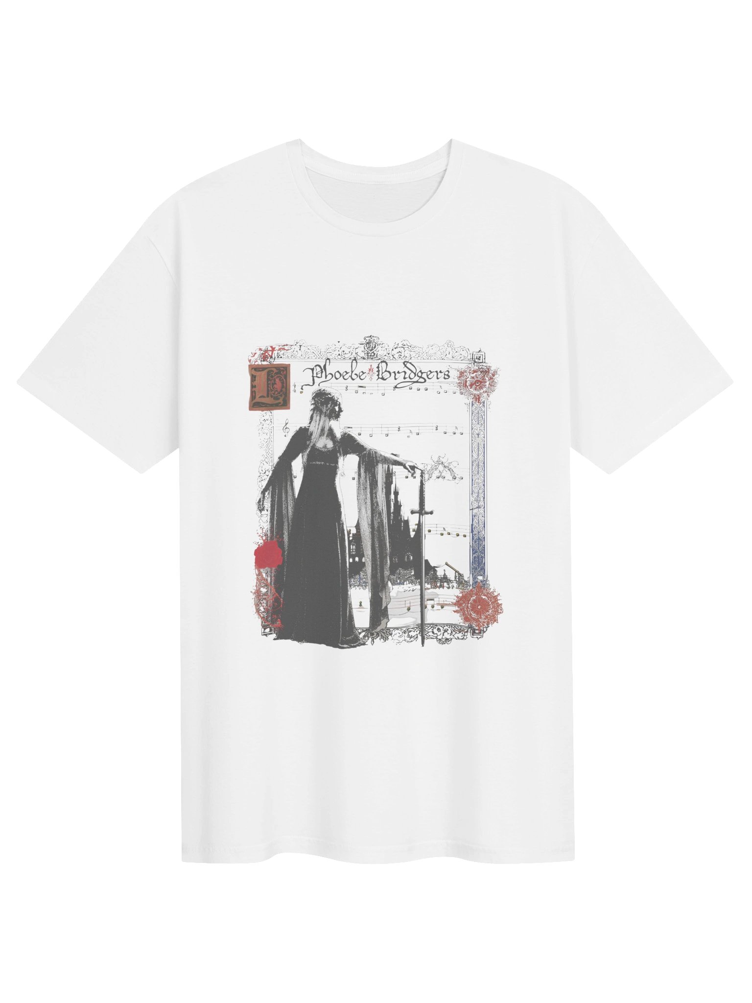 Phoebe Bridgers Lost Boys Sword Shirt product image (5)
