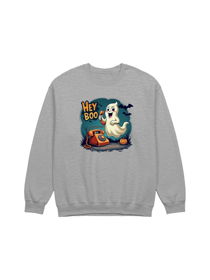 Hey Boo Sweatshirt product image (1)