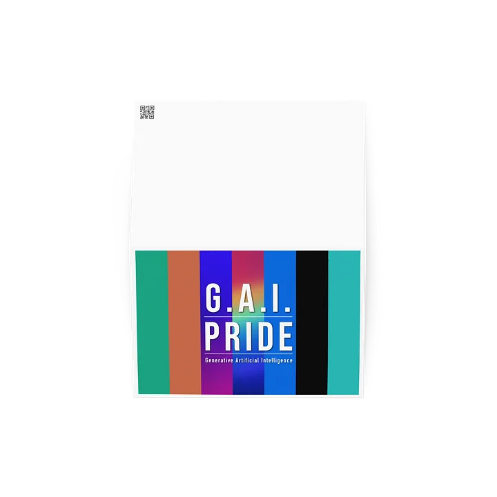 G.A.I. Pride Greeting Card product image (2)