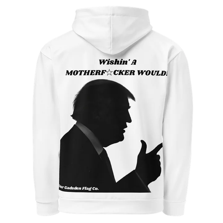 OG Flag Logo x Wishin' A Motherf☆cker Would Hoodie product image (2)