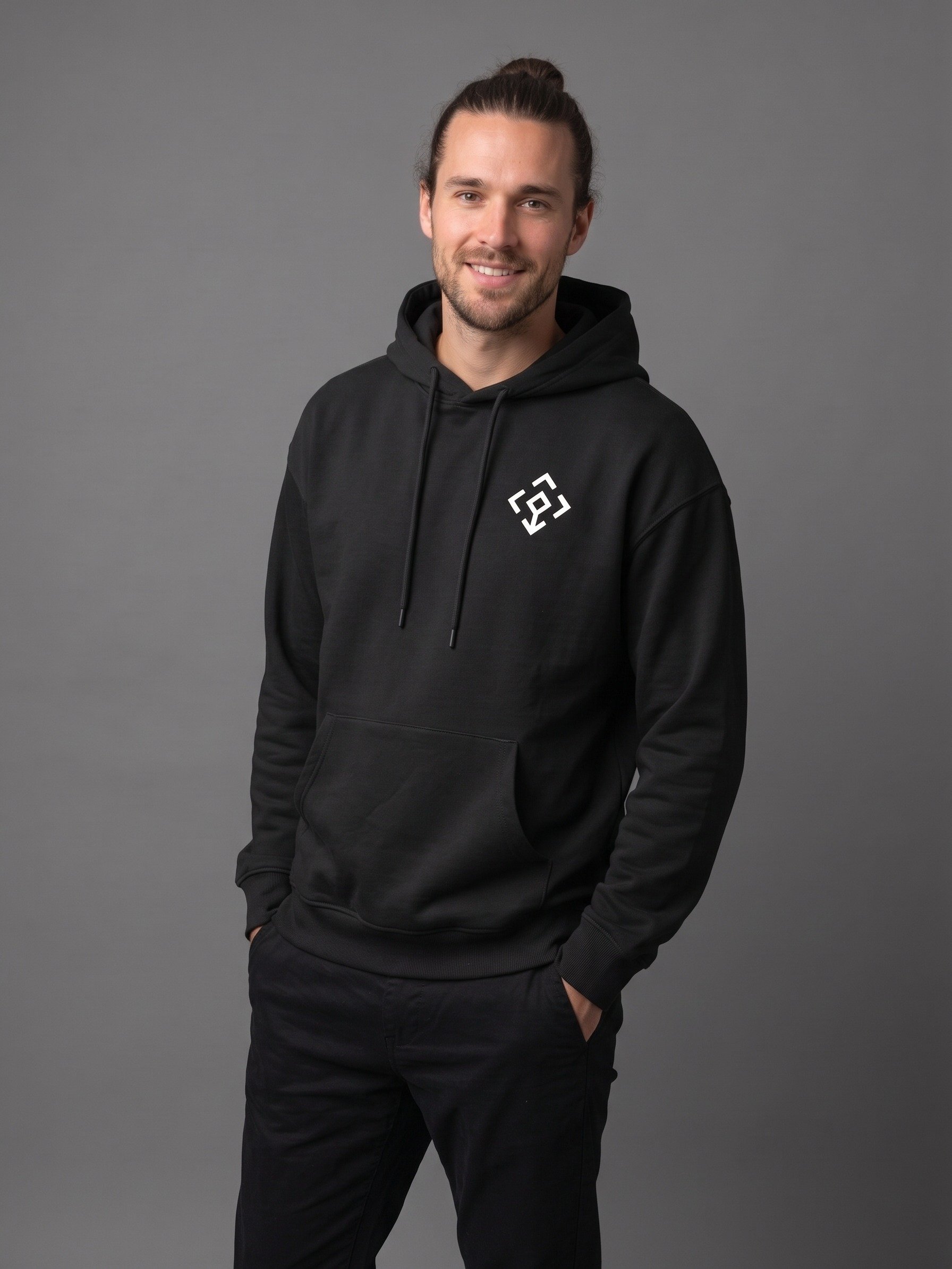 BECOME SOMEONE YOU RESPECT HOODIE — DARK product image (6)