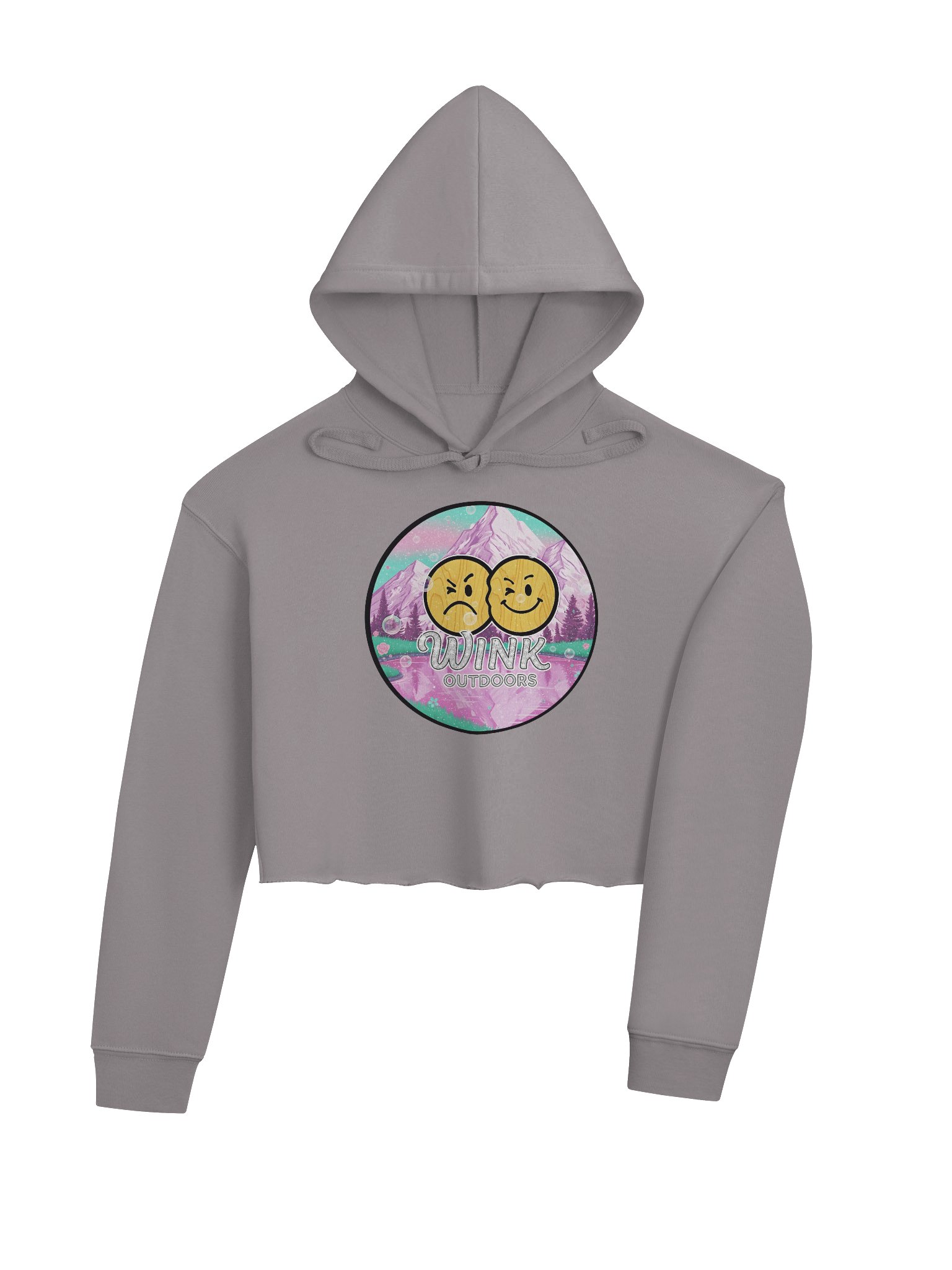 Wink Outdoors - Glamping Crop Fleece Hoodie product image (4)
