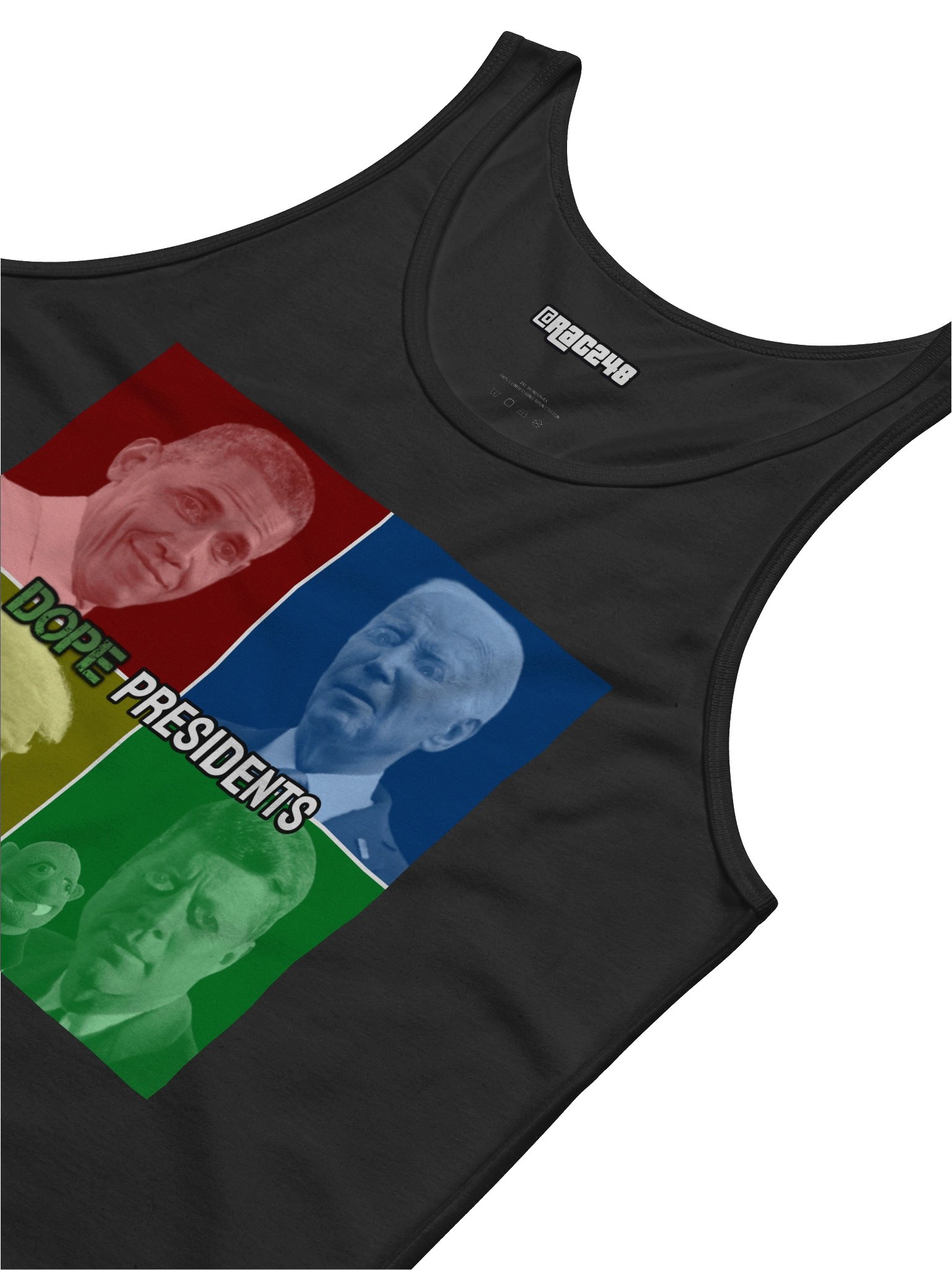 Dope Presidents Tank Top Shirt product image (2)