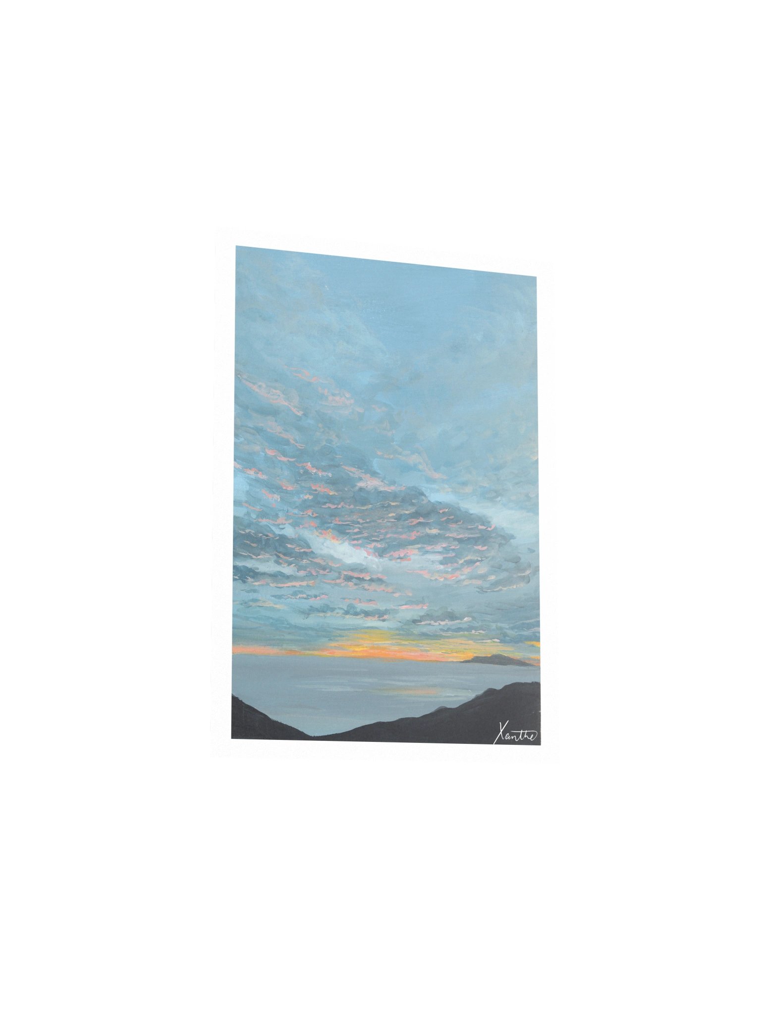Malibu Thanksgiving print product image (3)