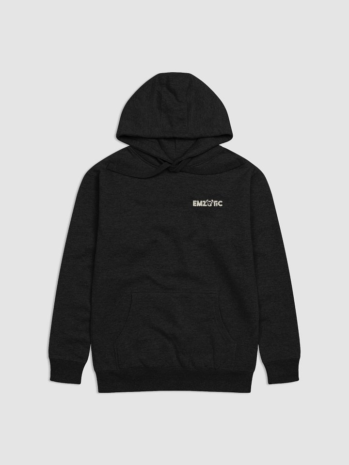 Emzotic Logo Unisex Hoodie (white) product image (1)