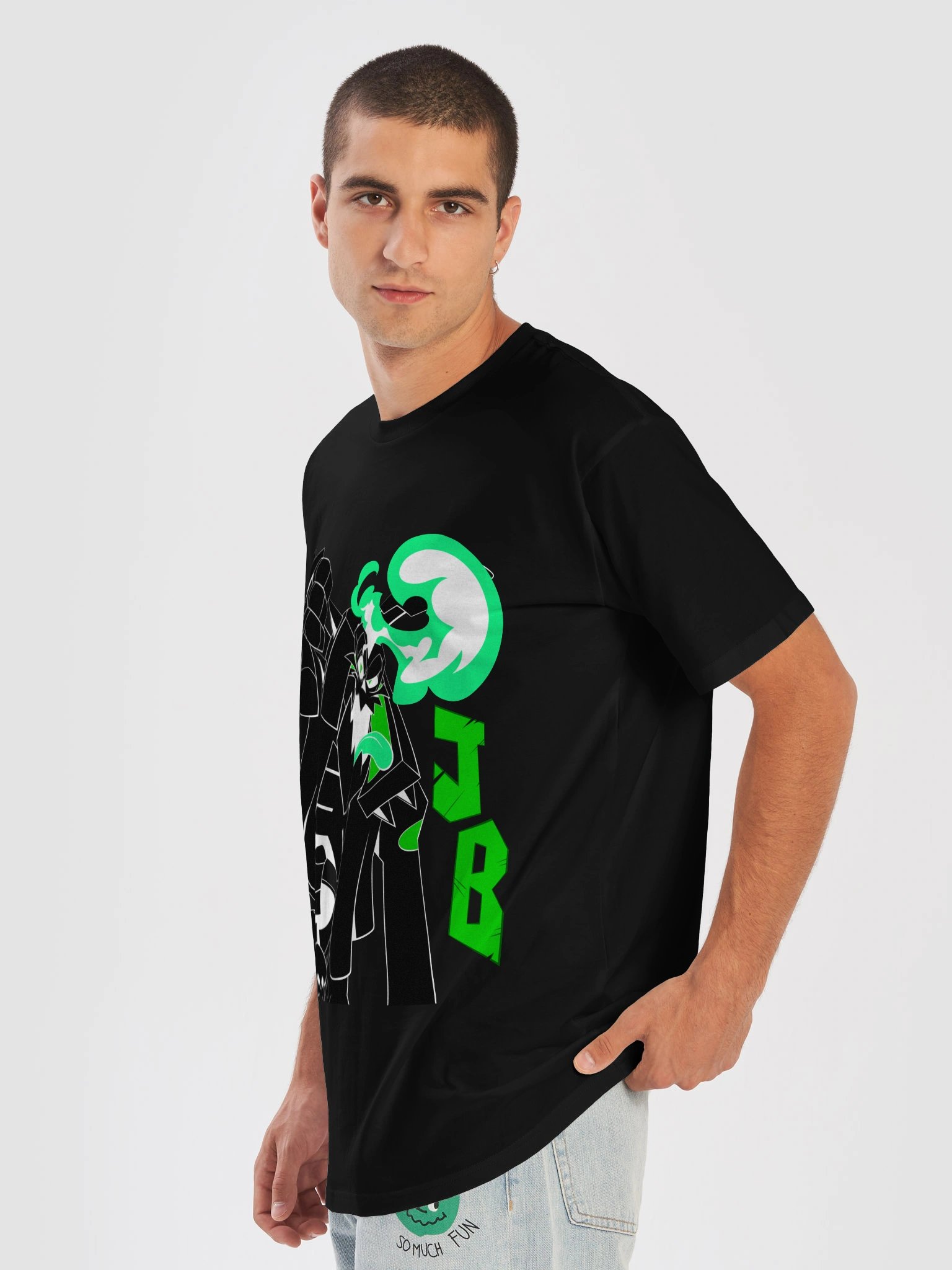 Jaw Bone - Green & White product image (7)