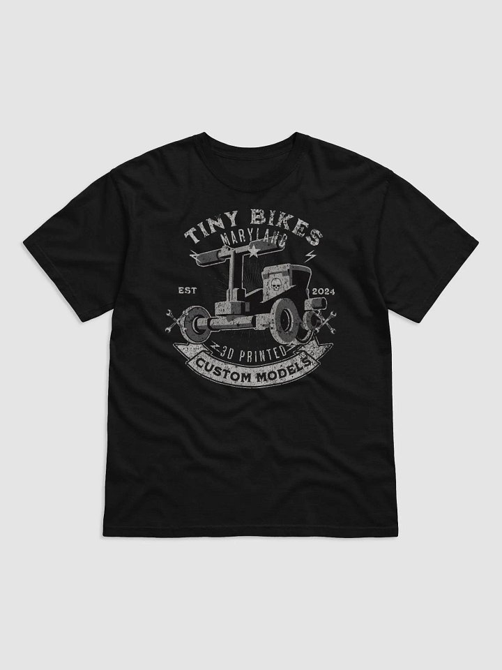 Maryland Tiny Bike Distressed T-Shirt product image (1)