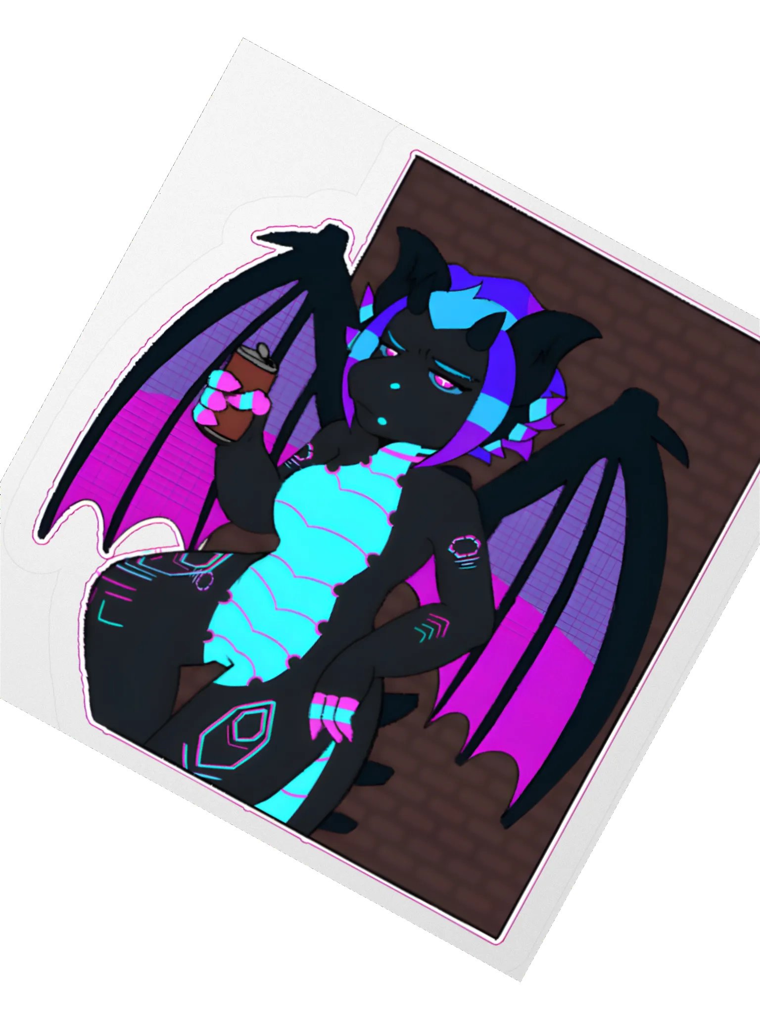Derg After Hours Sticker product image (2)