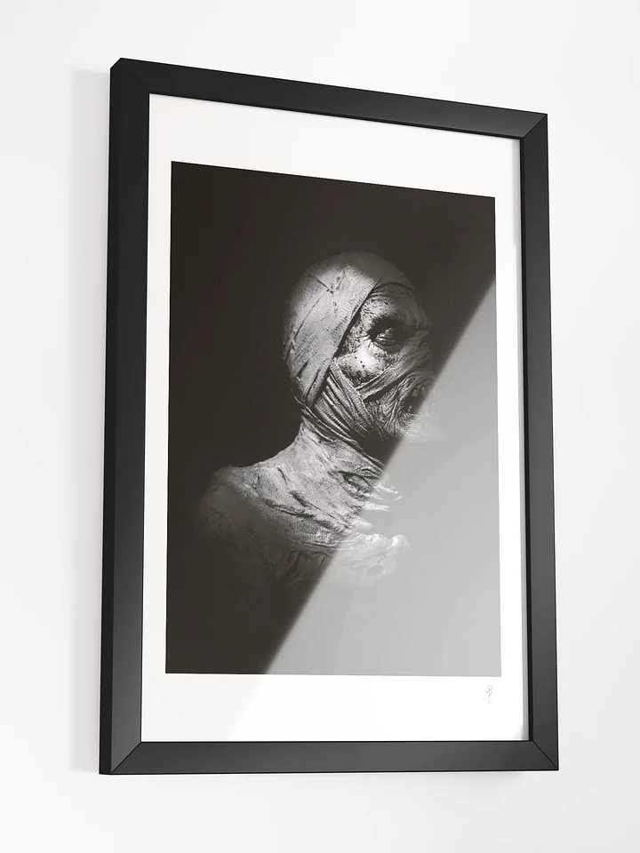 "The Mummy" - Framed Print product image (2)