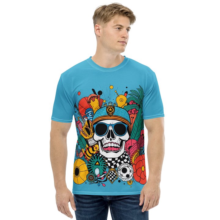 Rebel Soul All-Over Print T-Shirt product image (2)