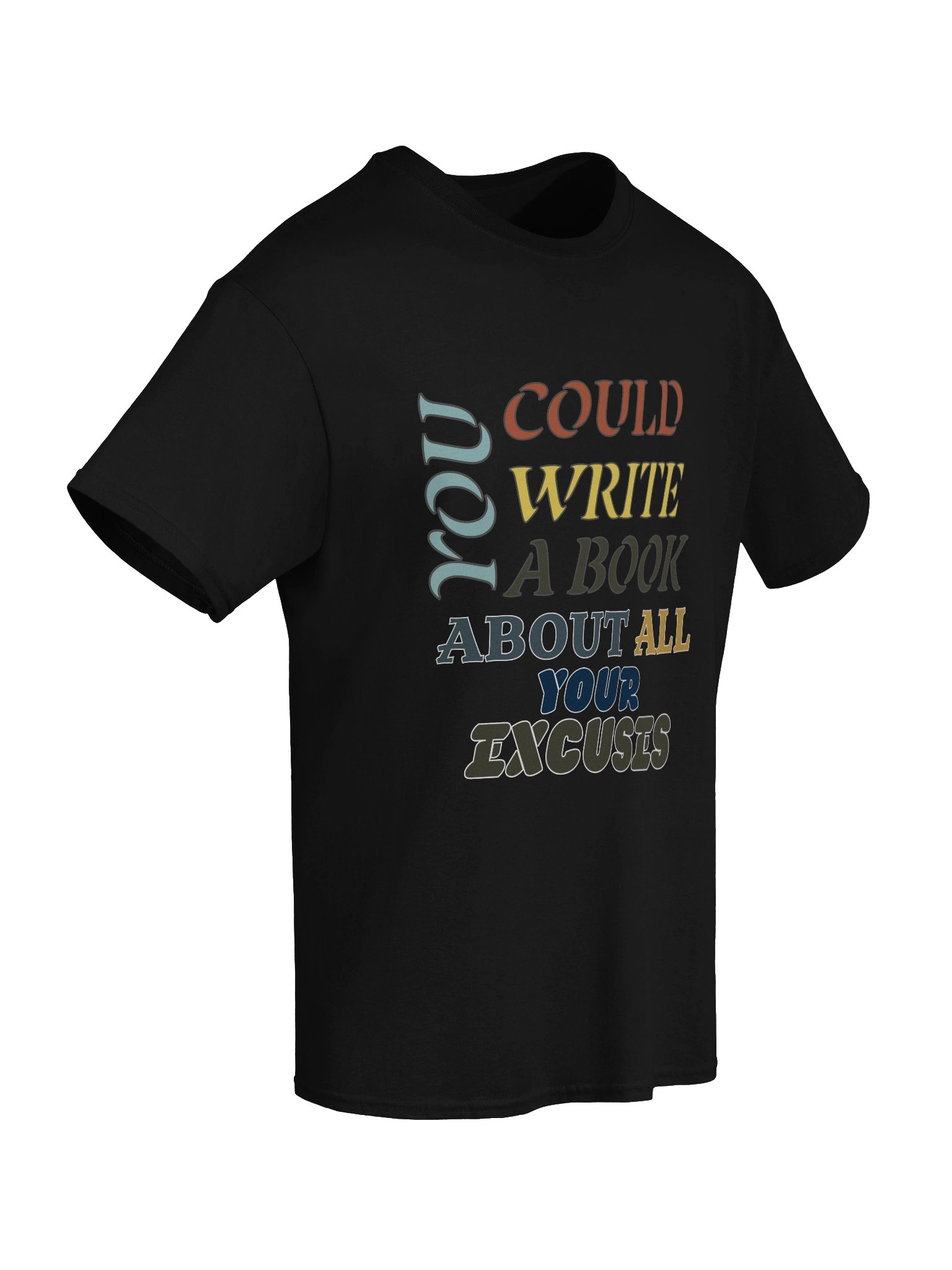 No Excuses Logo Graphic Tee product image (69)