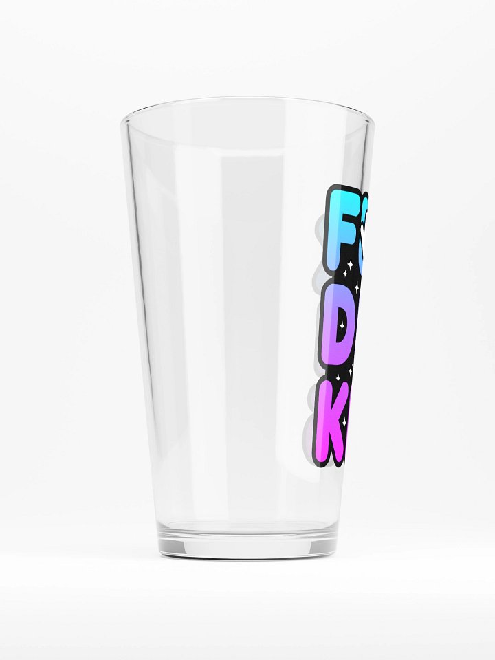 FUCK DEM KIDS PINT GLASS product image (2)