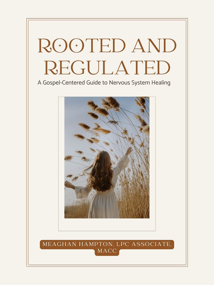 Rooted and Regulated: A Gospel-Centered Guide to Nervous System Healing product image (1)