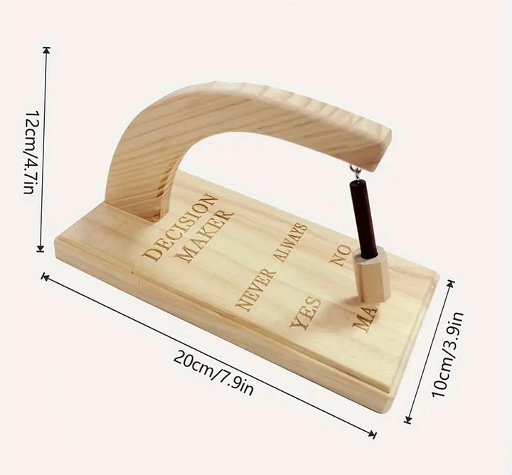 Magnetic Wooden Decision Pendulumبندول قرار خشبي مغناطيسي product image (2)