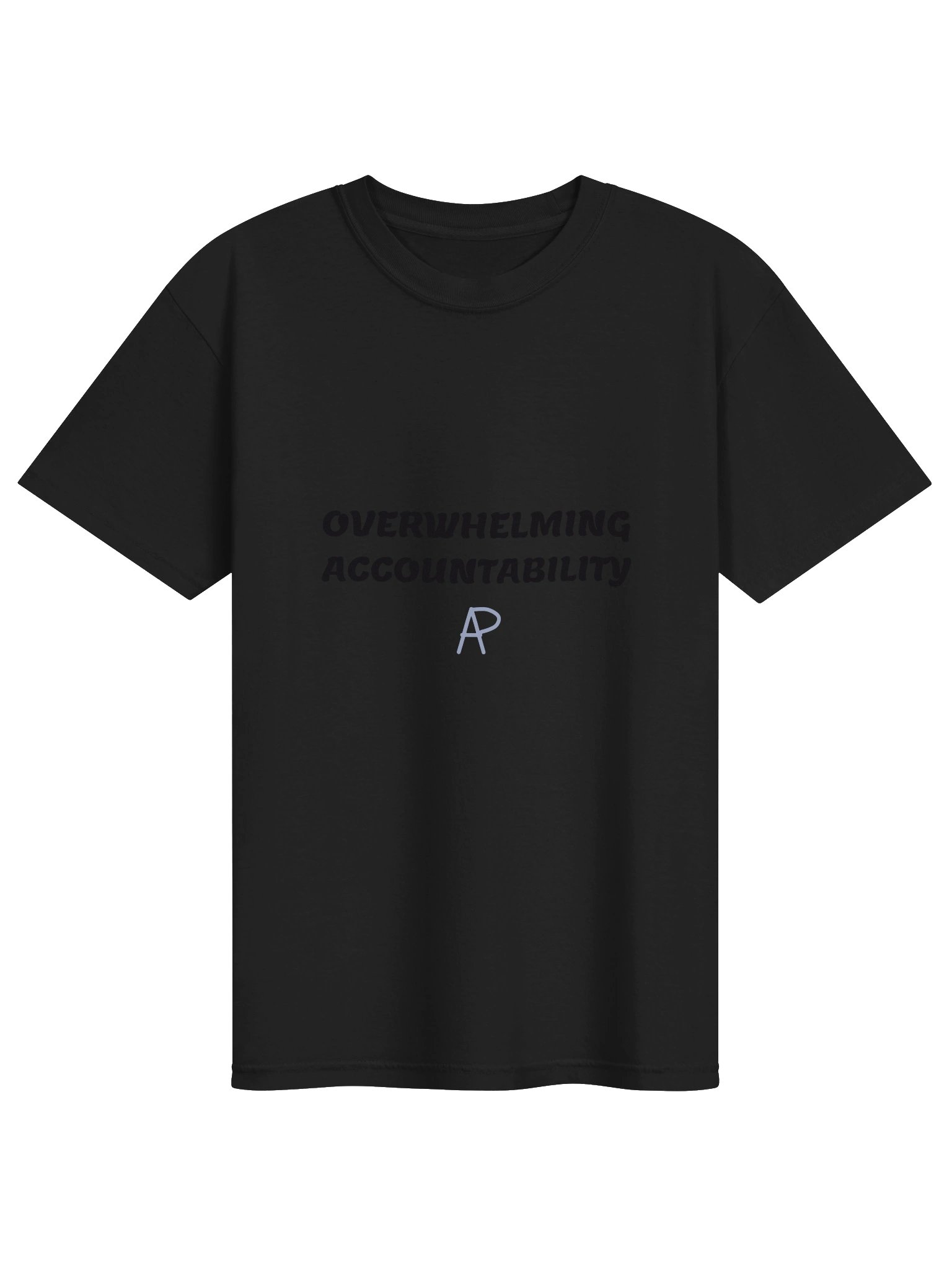 Overwhelming Accountability Tee product image (1)