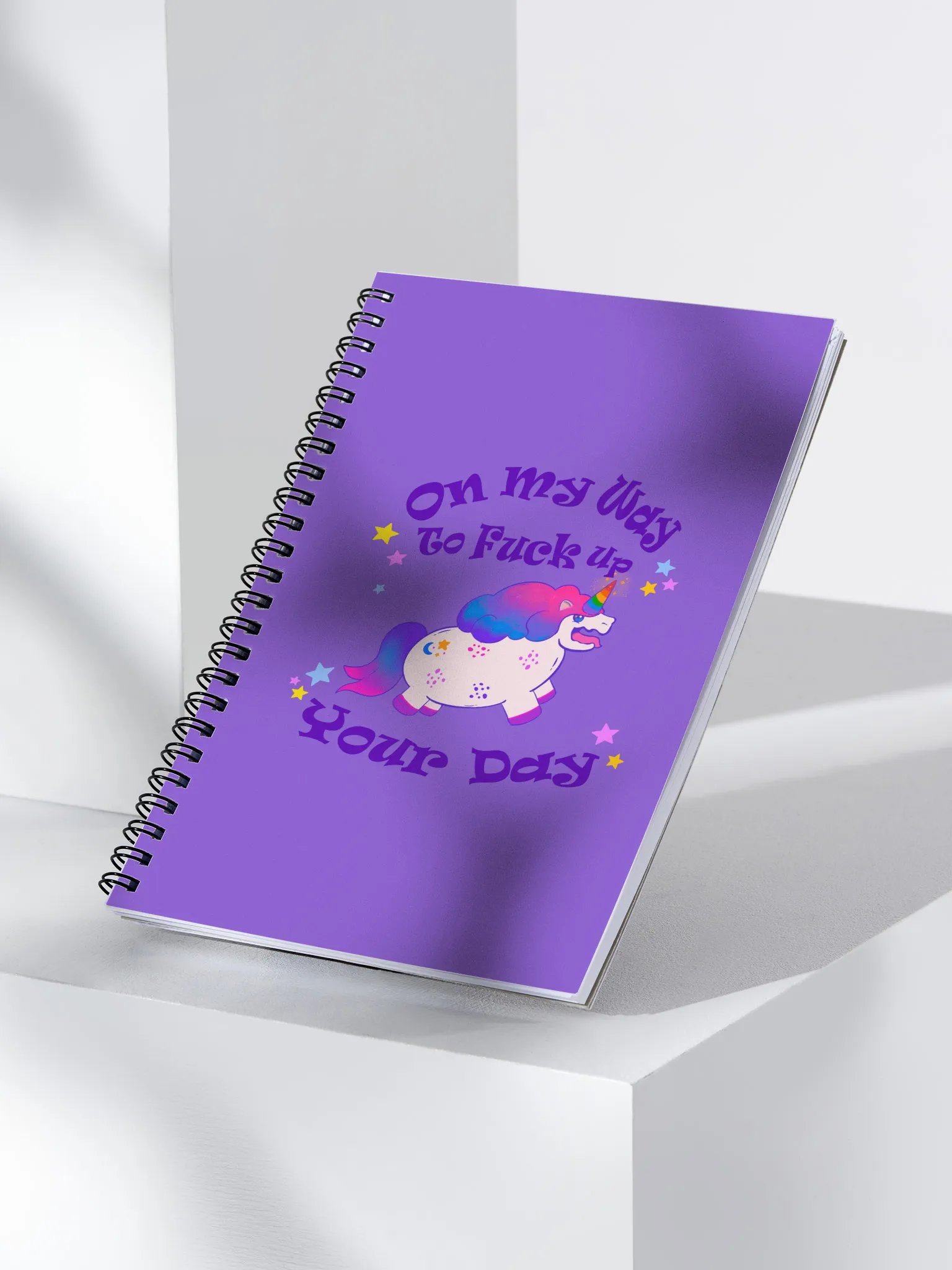 Cute Unicorn Notebook product image (3)