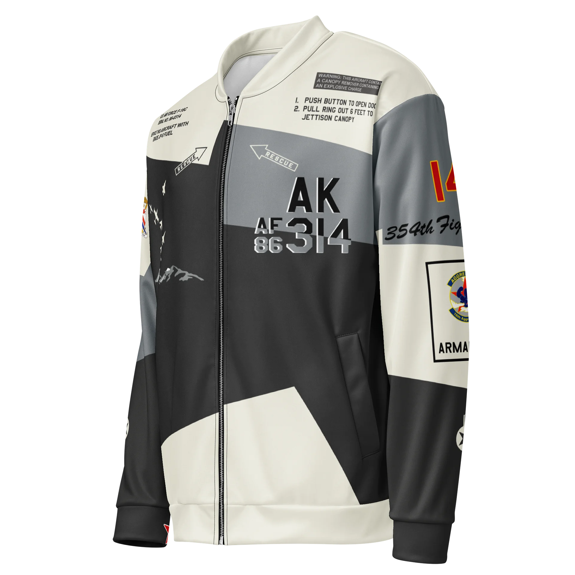 Falcon's Jacket | Aggressor Snow Splinter product image (4)