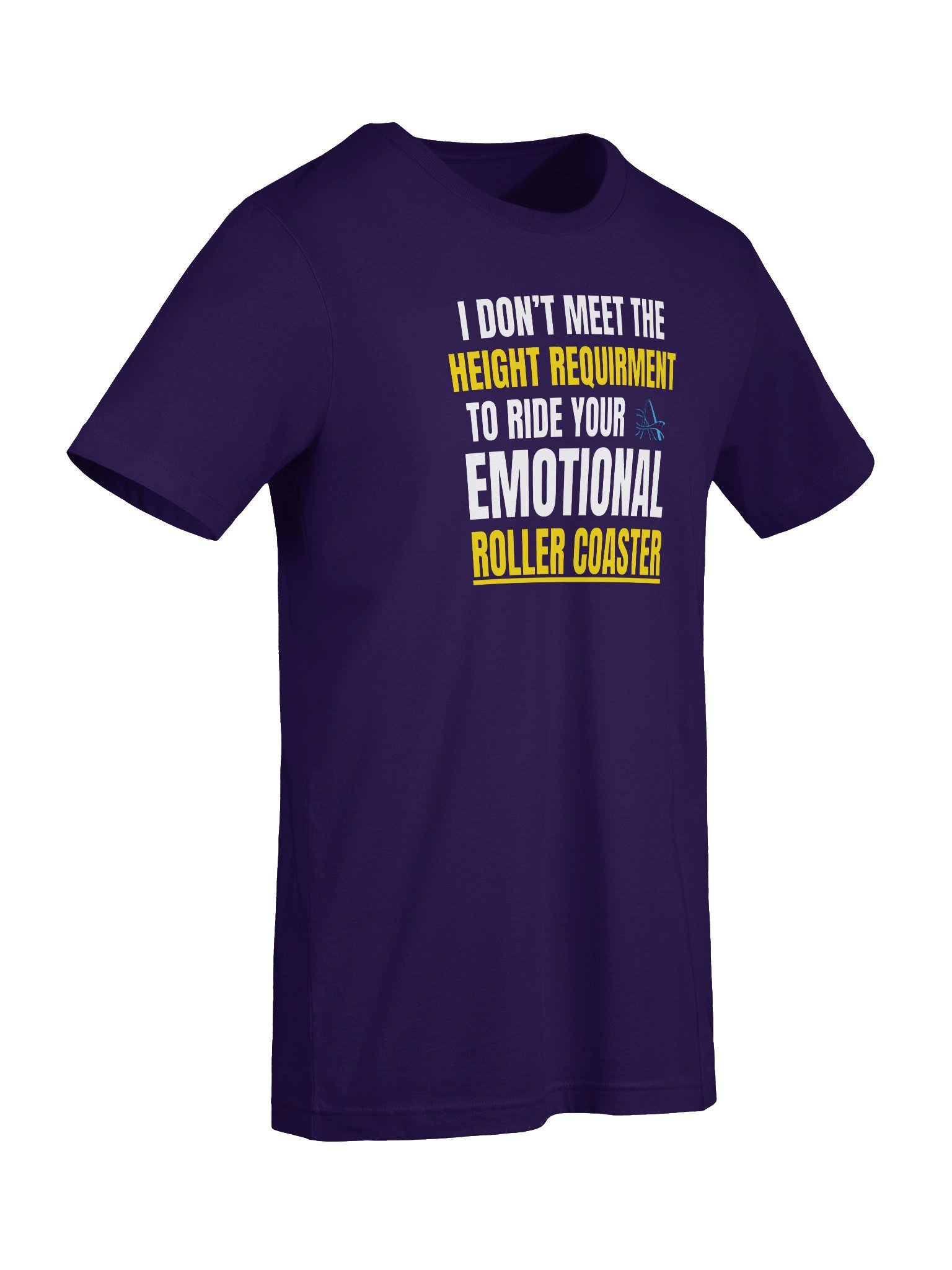 Height Requirement To Ride Your Emotional Roller Coaster product image (27)