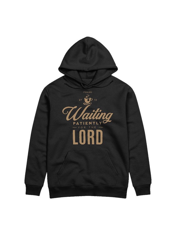 Waiting On The Lord Hoodie product image (2)
