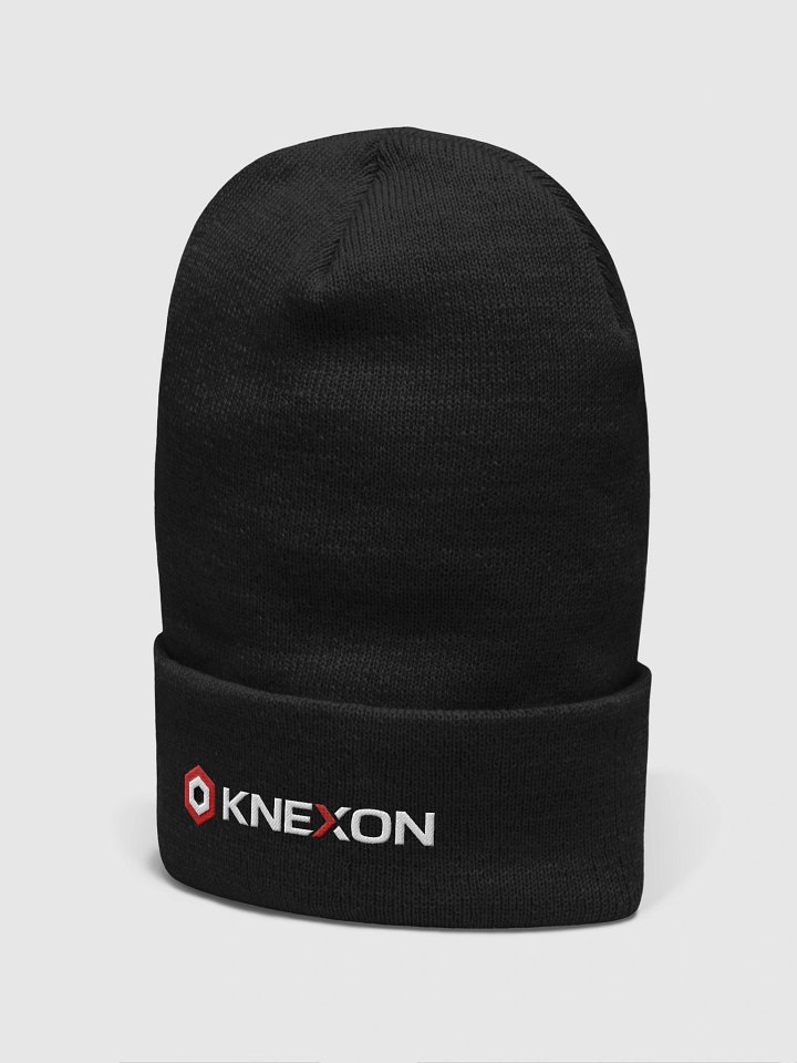 KNEXON Full Logo Beanie product image (1)