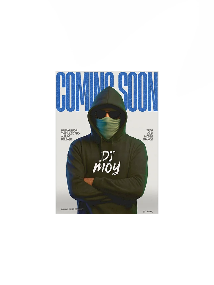 WILDCARD Poster - Coming Soon product image (3)