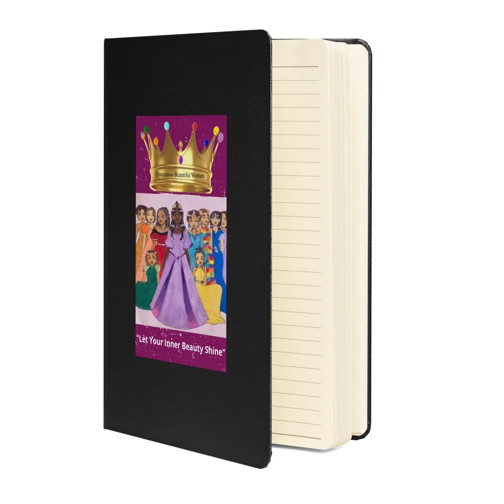 Queendom Beautiful Women Hardcover Journal-Collection #11 (TM) product image (3)