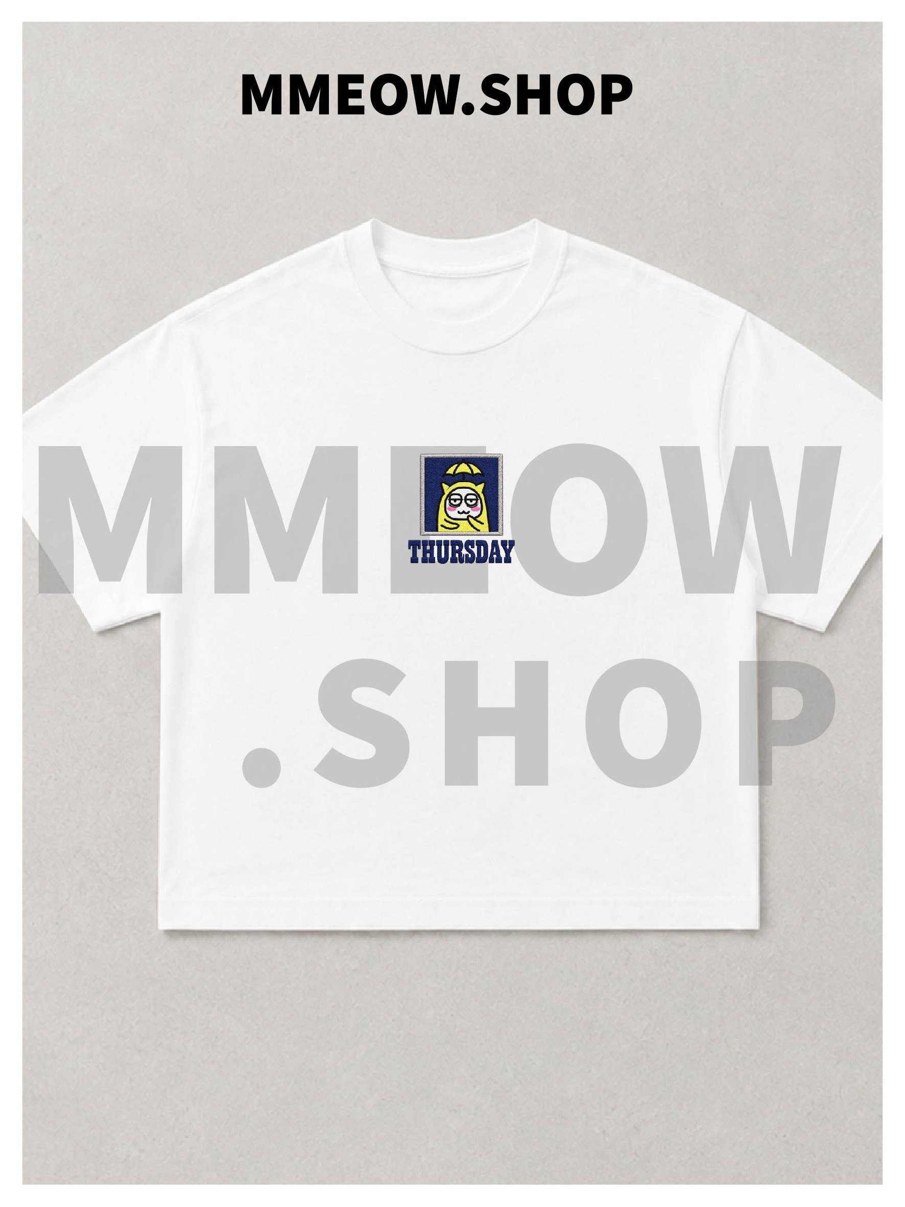 THURSDAY BOXY T - Shirt product image (2)